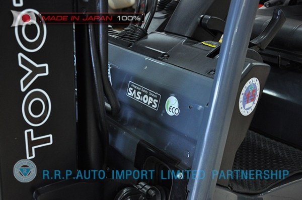 ขายรถโฟล์คลิฟท์มือสอง TOYOTA รุ่น 8FD25-31365 ราคา 495,000 บาท นำเข้าจากประเทศญี่ปุ่น 100\% ไม่เคยใช้งานในไทย