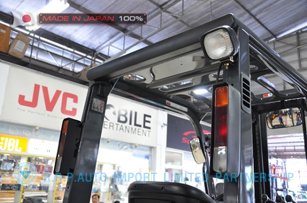 ขายรถโฟล์คลิฟท์มือสอง TOYOTA รุ่น 8FD25-31365 ราคา 495,000 บาท นำเข้าจากประเทศญี่ปุ่น 100\% ไม่เคยใช้งานในไทย