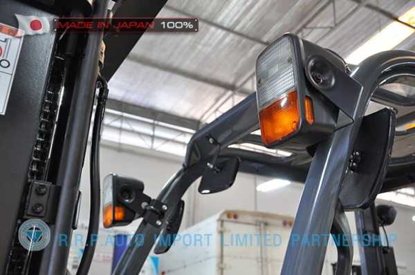 ขายรถโฟล์คลิฟท์มือสอง TOYOTA รุ่น 8FD25-31365 ราคา 495,000 บาท นำเข้าจากประเทศญี่ปุ่น 100\% ไม่เคยใช้งานในไทย