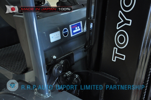 ขายรถโฟล์คลิฟท์มือสอง TOYOTA รุ่น 8FD25-31365 ราคา 495,000 บาท นำเข้าจากประเทศญี่ปุ่น 100\% ไม่เคยใช้งานในไทย