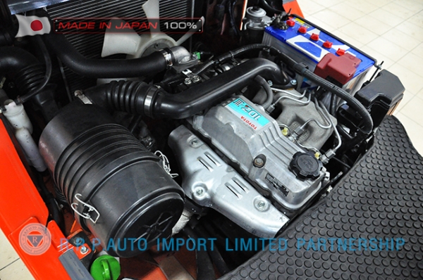 ขายรถโฟล์คลิฟท์มือสอง TOYOTA รุ่น 8FD25-31365 ราคา 495,000 บาท นำเข้าจากประเทศญี่ปุ่น 100\% ไม่เคยใช้งานในไทย