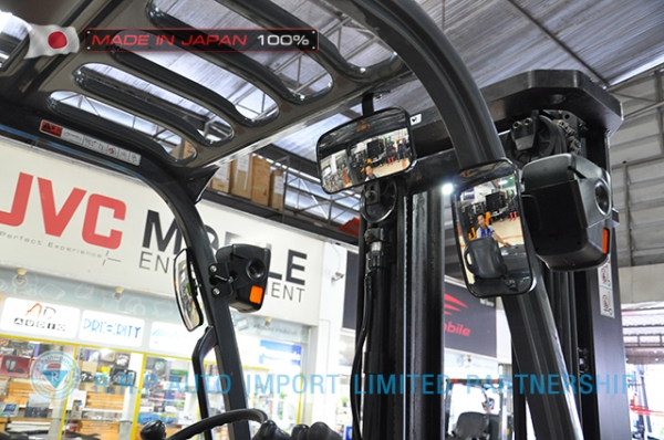 ขายรถโฟล์คลิฟท์มือสอง TOYOTA รุ่น 8FD25-31365 ราคา 495,000 บาท นำเข้าจากประเทศญี่ปุ่น 100\% ไม่เคยใช้งานในไทย