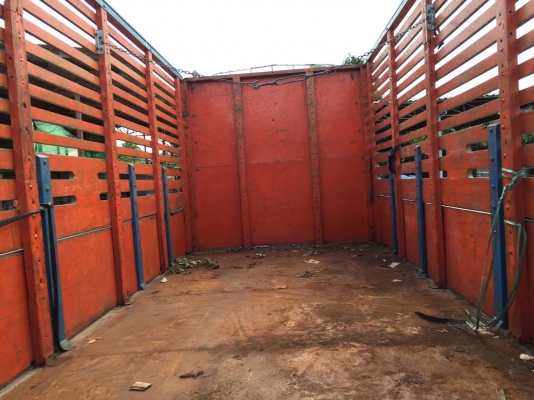 ขายFl187เพลาเดียวไม่ดั้ม เครื่อง7cเทอโบ เกียho ยางเต็ม