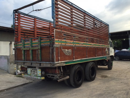 ขายFl187เพลาเดียวไม่ดั้ม เครื่อง7cเทอโบ เกียho ยางเต็ม