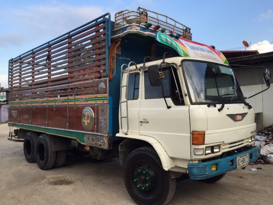 ขายFl187เพลาเดียวไม่ดั้ม เครื่อง7cเทอโบ เกียho ยางเต็ม