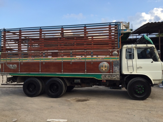 ขายFl187เพลาเดียวไม่ดั้ม เครื่อง7cเทอโบ เกียho ยางเต็ม