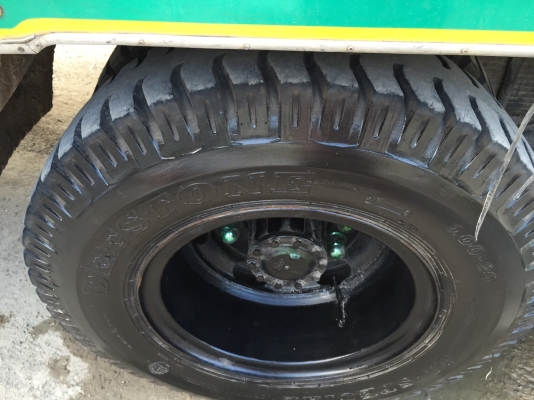 ขายFl187เพลาเดียวไม่ดั้ม เครื่อง7cเทอโบ เกียho ยางเต็ม