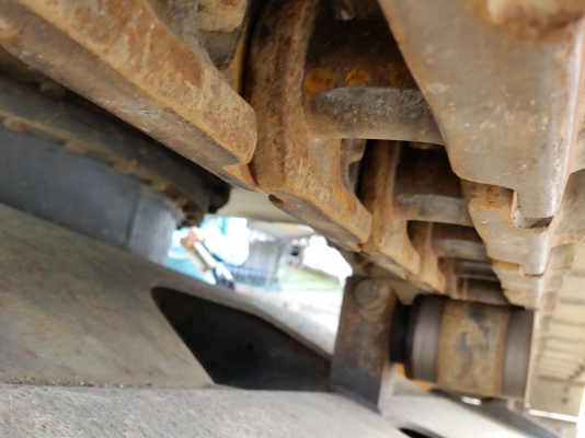 ขายรถขุดยี่ห้อ KOBELCO SK115SR นำเข้าจากญี่ปุ่นแท้ 100\% ไม่เคยใช้งานในไทย