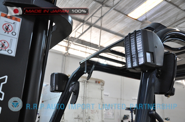 ขายรถโฟล์คลิฟท์มือสอง TOYOTA รุ่น7FD30-18803 ราคา  495,000 บาท นำเข้าจากประเทศญี่ปุ่น 100\% ไม่เคยใช้งานในไทย