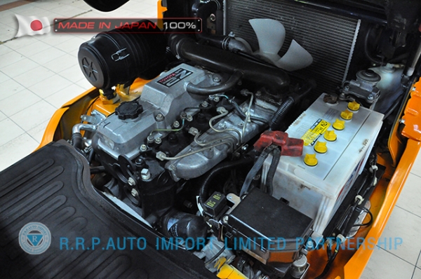 ขายรถโฟล์คลิฟท์มือสอง TOYOTA รุ่น7FD30-18803 ราคา  495,000 บาท นำเข้าจากประเทศญี่ปุ่น 100\% ไม่เคยใช้งานในไทย