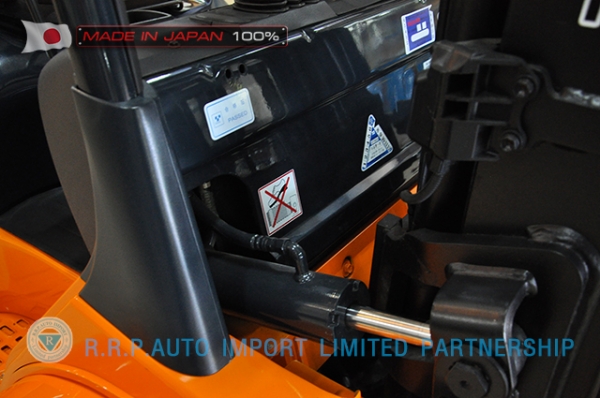 ขายรถโฟล์คลิฟท์มือสอง TOYOTA รุ่น7FD30-18803 ราคา  495,000 บาท นำเข้าจากประเทศญี่ปุ่น 100\% ไม่เคยใช้งานในไทย