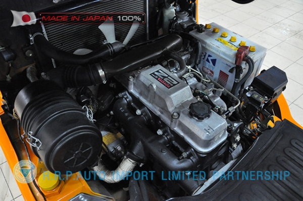 ขายรถโฟล์คลิฟท์มือสอง TOYOTA รุ่น7FD30-18803 ราคา  495,000 บาท นำเข้าจากประเทศญี่ปุ่น 100\% ไม่เคยใช้งานในไทย