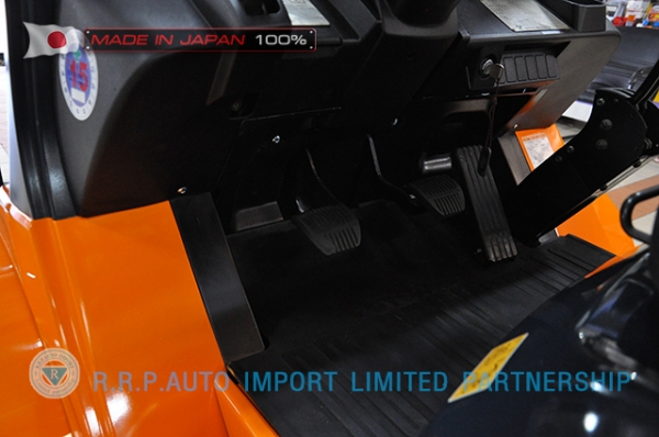 ขายรถโฟล์คลิฟท์มือสอง TOYOTA รุ่น7FD30-18803 ราคา  495,000 บาท นำเข้าจากประเทศญี่ปุ่น 100\% ไม่เคยใช้งานในไทย