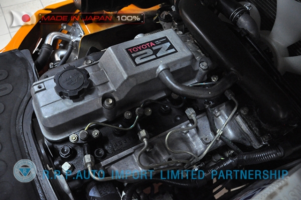 ขายรถโฟล์คลิฟท์มือสอง TOYOTA รุ่น7FD30-18803 ราคา  495,000 บาท นำเข้าจากประเทศญี่ปุ่น 100\% ไม่เคยใช้งานในไทย