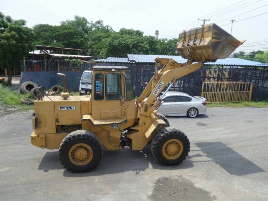 รถตักล้อยาง CAT 926 E สภาพพร้อมทำงาน เอกสารเล่มทะเบียน รถตักล้อยาง CAT 926 E สภาพพร้อมทำงาน เอกสารเล่มทะเบียน