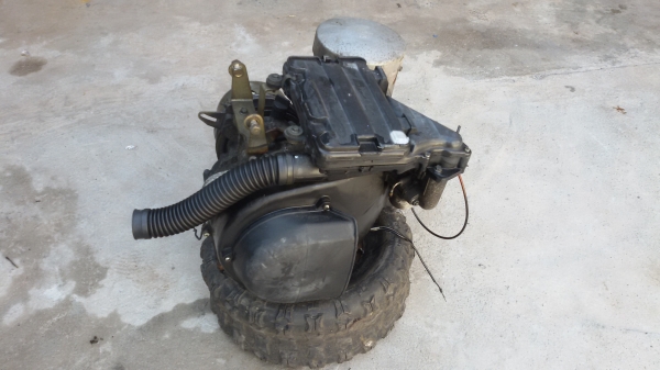 เครื่องยนต์รถกอล์ฟ นำเข้าจากญี่ปุ่น สภาพดี ตัดมาจากตัวรถกอล์ฟ