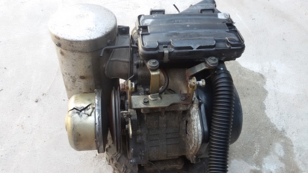 เครื่องยนต์รถกอล์ฟ นำเข้าจากญี่ปุ่น สภาพดี ตัดมาจากตัวรถกอล์ฟ