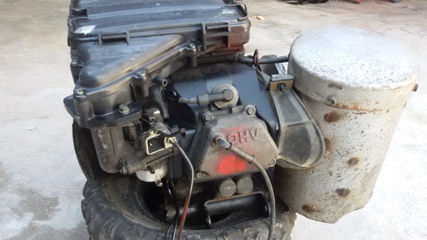 เครื่องยนต์รถกอล์ฟ นำเข้าจากญี่ปุ่น สภาพดี ตัดมาจากตัวรถกอล์ฟ