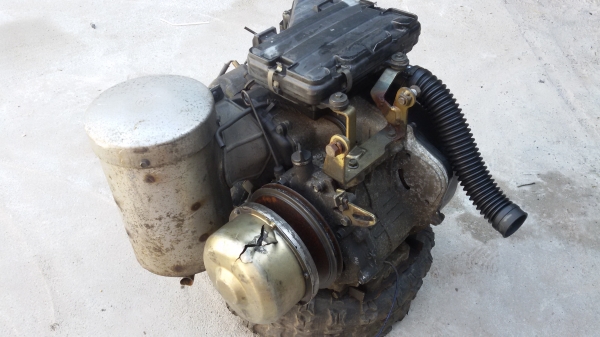 เครื่องยนต์รถกอล์ฟ นำเข้าจากญี่ปุ่น สภาพดี ตัดมาจากตัวรถกอล์ฟ