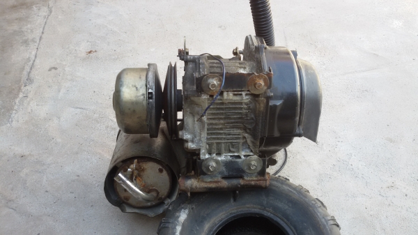 เครื่องยนต์รถกอล์ฟ นำเข้าจากญี่ปุ่น สภาพดี ตัดมาจากตัวรถกอล์ฟ