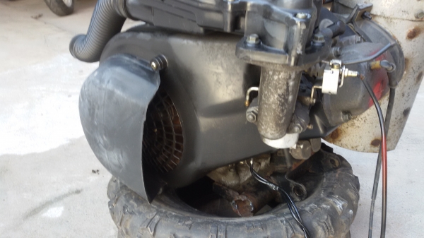 เครื่องยนต์รถกอล์ฟ นำเข้าจากญี่ปุ่น สภาพดี ตัดมาจากตัวรถกอล์ฟ