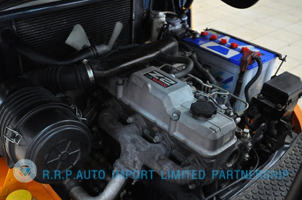 ขายรถโฟล์คลิฟท์มือสอง TOYOTA รุ่น7FD25-19872 ราคา 455,000 บาท นำเข้าจากประเทศญี่ปุ่น 100\% ไม่เคยใช้งานในไทย