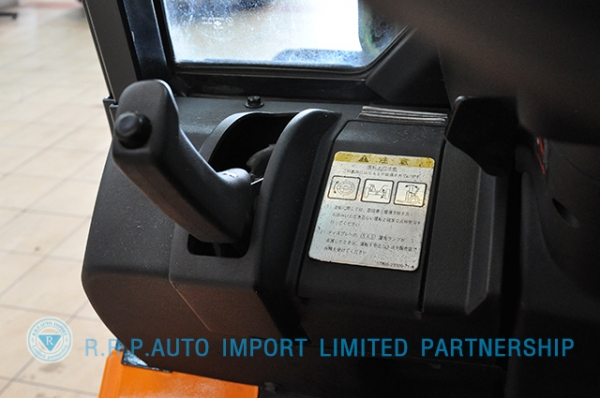 ขายรถโฟล์คลิฟท์มือสอง TOYOTA รุ่น7FD25-19872 ราคา 455,000 บาท นำเข้าจากประเทศญี่ปุ่น 100\% ไม่เคยใช้งานในไทย