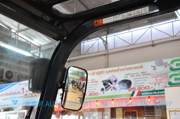 ขายรถโฟล์คลิฟท์มือสอง TOYOTA รุ่น7FD25-19872 ราคา 455,000 บาท นำเข้าจากประเทศญี่ปุ่น 100\% ไม่เคยใช้งานในไทย