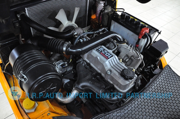 ขายรถโฟล์คลิฟท์มือสอง TOYOTA รุ่น7FD25-21850 ราคา 425,000 บาท นำเข้าจากประเทศญี่ปุ่น 100\% ไม่เคยใช้งานในไทย