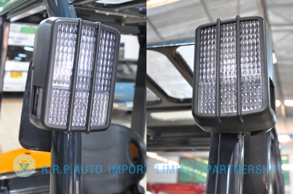 ขายรถโฟล์คลิฟท์มือสอง TOYOTA รุ่น7FD25-21850 ราคา 425,000 บาท นำเข้าจากประเทศญี่ปุ่น 100\% ไม่เคยใช้งานในไทย