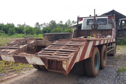 ขาย สิบล้อ ฮีโน่ FM3M 240ปี39 ท้ายลาก 2เพา บรรทุกแม็คโค 200-320 รถสภาพดีพร้อมใช้ เล่มทะเบียนพร้อมโอน