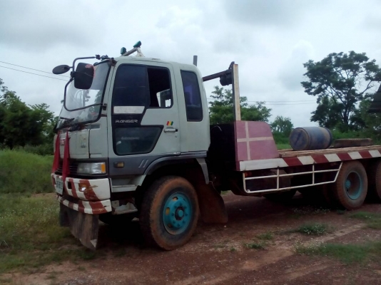 ขาย สิบล้อ ฮีโน่ FM3M 240ปี39 ท้ายลาก 2เพา บรรทุกแม็คโค 200-320 รถสภาพดีพร้อมใช้ เล่มทะเบียนพร้อมโอน