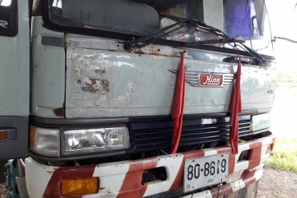 ขาย สิบล้อ ฮีโน่ FM3M 240ปี39 ท้ายลาก 2เพา บรรทุกแม็คโค 200-320 รถสภาพดีพร้อมใช้ เล่มทะเบียนพร้อมโอน