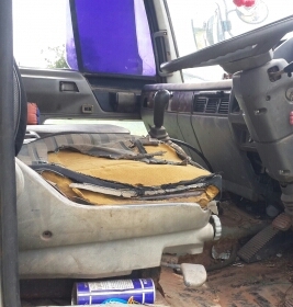 ขาย สิบล้อ ฮีโน่ FM3M 240ปี39 ท้ายลาก 2เพา บรรทุกแม็คโค 200-320 รถสภาพดีพร้อมใช้ เล่มทะเบียนพร้อมโอน