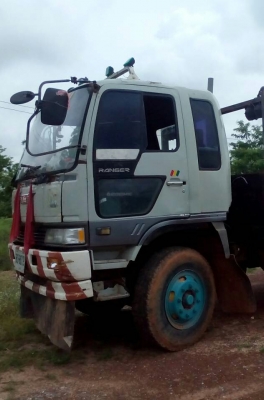 ขาย สิบล้อ ฮีโน่ FM3M 240ปี39 ท้ายลาก 2เพา บรรทุกแม็คโค 200-320 รถสภาพดีพร้อมใช้ เล่มทะเบียนพร้อมโอน