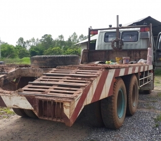 ขาย สิบล้อ ฮีโน่ FM3M 240ปี39 ท้ายลาก 2เพา บรรทุกแม็คโค 200-320 รถสภาพดีพร้อมใช้ เล่มทะเบียนพร้อมโอน