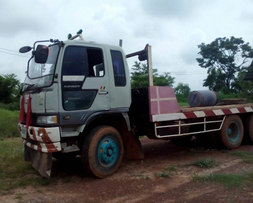 ขาย สิบล้อ ฮีโน่ FM3M 240ปี39 ท้ายลาก 2เพา บรรทุกแม็คโค 200-320 รถสภาพดีพร้อมใช้ เล่มทะเบียนพร้อมโอน