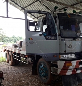 ขาย สิบล้อ ฮีโน่ FM3M 240ปี39 ท้ายลาก 2เพา บรรทุกแม็คโค 200-320 รถสภาพดีพร้อมใช้ เล่มทะเบียนพร้อมโอน