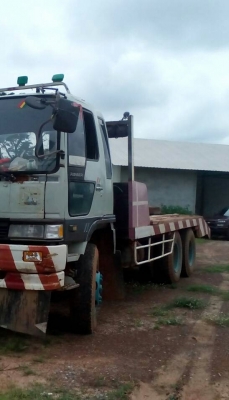 ขาย สิบล้อ ฮีโน่ FM3M 240ปี39 ท้ายลาก 2เพา บรรทุกแม็คโค 200-320 รถสภาพดีพร้อมใช้ เล่มทะเบียนพร้อมโอน