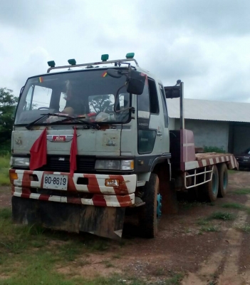 ขาย สิบล้อ ฮีโน่ FM3M 240ปี39 ท้ายลาก 2เพา บรรทุกแม็คโค 200-320 รถสภาพดีพร้อมใช้ เล่มทะเบียนพร้อมโอน