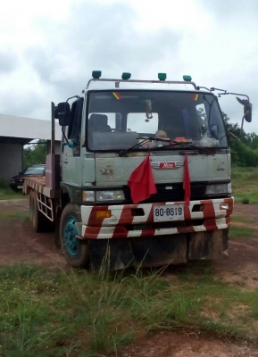 ขาย สิบล้อ ฮีโน่ FM3M 240ปี39 ท้ายลาก 2เพา บรรทุกแม็คโค 200-320 รถสภาพดีพร้อมใช้ เล่มทะเบียนพร้อมโอน