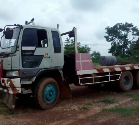 ขาย สิบล้อ ฮีโน่ FM3M 240ปี39 ท้ายลาก 2เพา บรรทุกแม็คโค 200-320 รถสภาพดีพร้อมใช้ เล่มทะเบียนพร้อมโอน