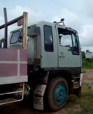 ขาย สิบล้อ ฮีโน่ FM3M 240ปี39 ท้ายลาก 2เพา บรรทุกแม็คโค 200-320 รถสภาพดีพร้อมใช้ เล่มทะเบียนพร้อมโอน