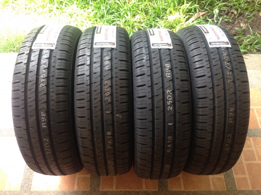 ยางใหม่ Hankook 215 70 15 ปี15 ราคาไม่แพง