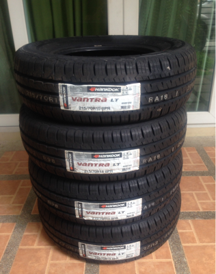 ยางใหม่ Hankook 215 70 15 ปี15 ราคาไม่แพง