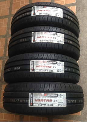 ยางใหม่ Hankook 215 70 15 ปี15 ราคาไม่แพง