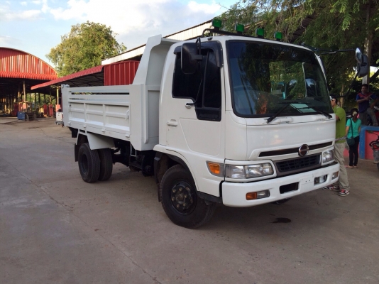 รถดั้มต่อใหม่เครื่องJO7C 185 แรง รถนอกเต็มระบบสภาพกิ๊กๆเอกสารเล่มทะเบียนภาษีเต็มปี60