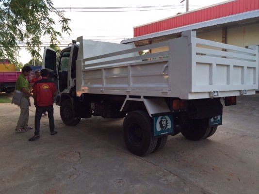 รถดั้มต่อใหม่เครื่องJO7C 185 แรง รถนอกเต็มระบบสภาพกิ๊กๆเอกสารเล่มทะเบียนภาษีเต็มปี60 รถดั้มต่อใหม่เครื่องJO7C 185 แรง รถนอกเต็มระบบสภาพกิ๊กๆเอกสารเล่มทะเบียนภาษีเต็มปี60