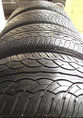 ยาง Yokohama 265 50 20 สิ้นปี12 พร้อมใช้งาน ราคาไม่แพง