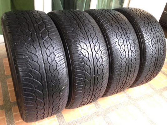 ยาง Yokohama 265 50 20 สิ้นปี12 พร้อมใช้งาน ราคาไม่แพง